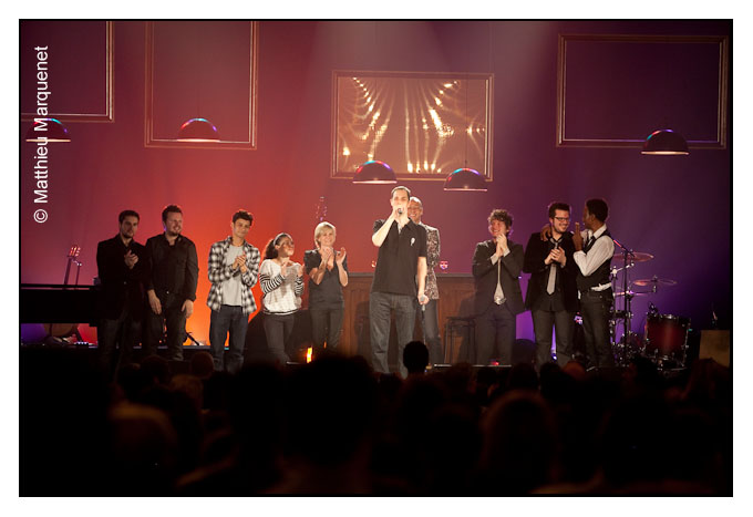 live : photo de concert de Grand Corps Malade  Paris, Casino de Paris