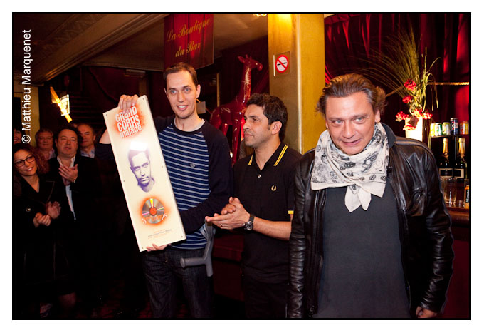 live : photo de concert de Grand Corps Malade  Paris, Casino de Paris