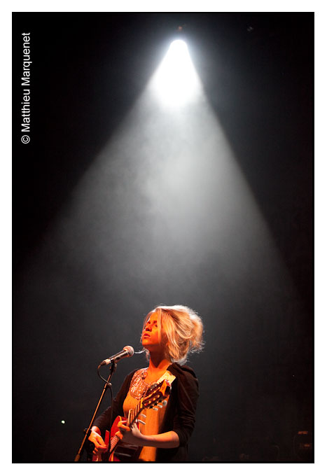 live : photo de concert de Selah Sue  Paris, la Cigale