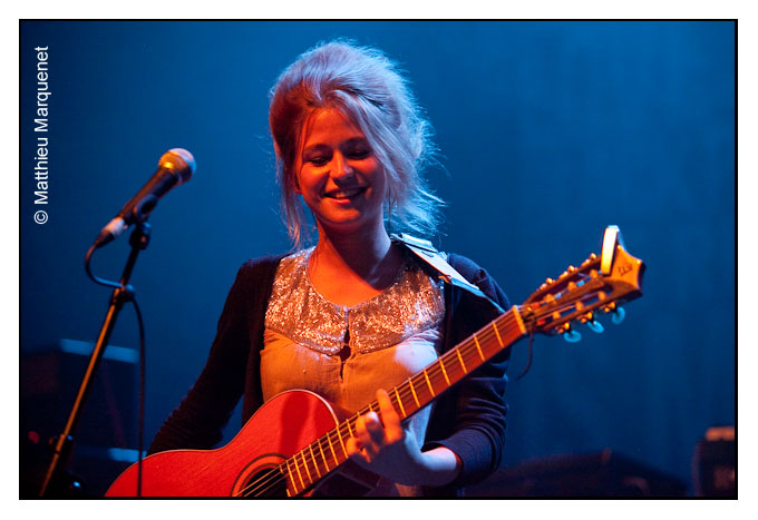 live : photo de concert de Selah Sue  Paris, la Cigale