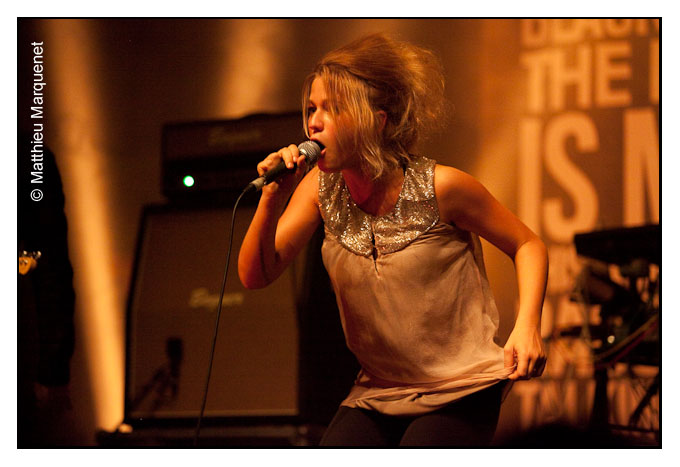 live : photo de concert de Selah Sue  Paris, la Cigale