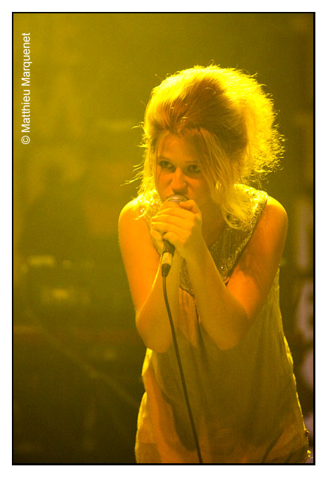 live : photo de concert de Selah Sue  Paris, la Cigale