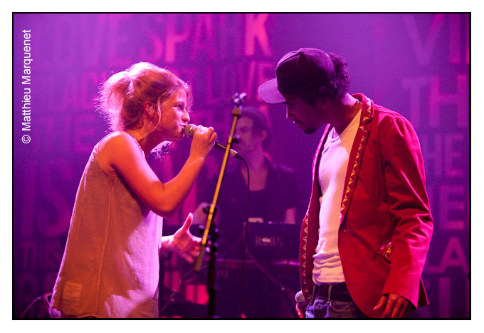 live : photo de concert de Selah Sue  Paris, la Cigale