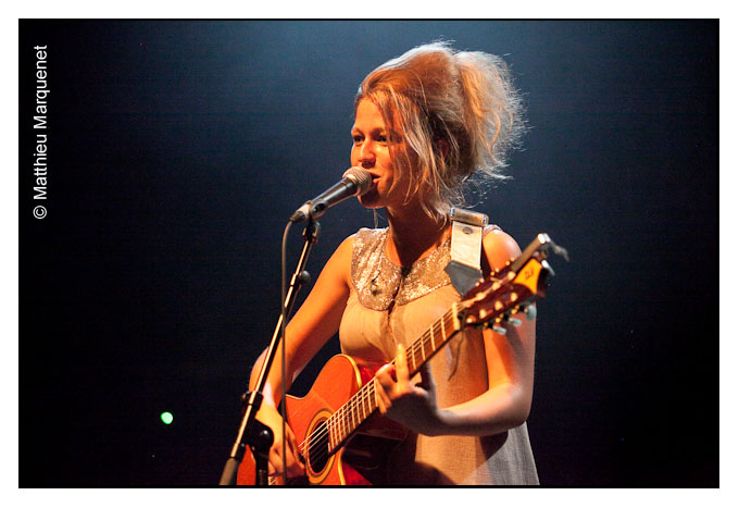 live : photo de concert de Selah Sue  Paris, la Cigale