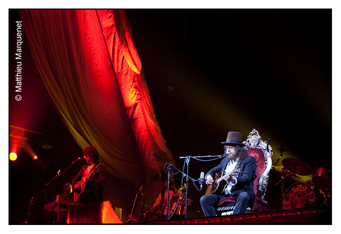 live : photo de concert de Zucchero  Paris, Zenith