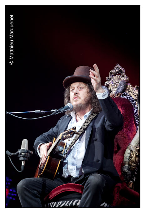 live : photo de concert de Zucchero  Paris, Zenith