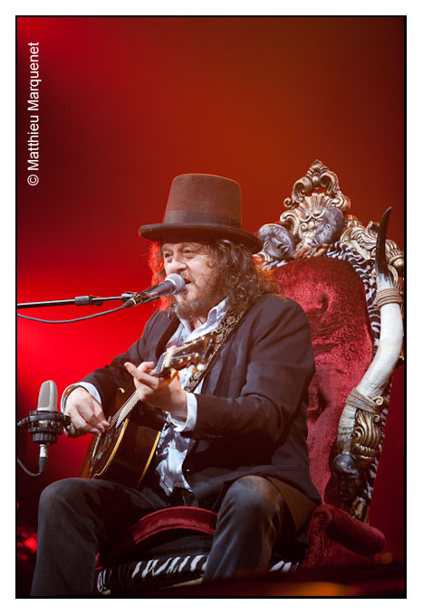 live : photo de concert de Zucchero  Paris, Zenith