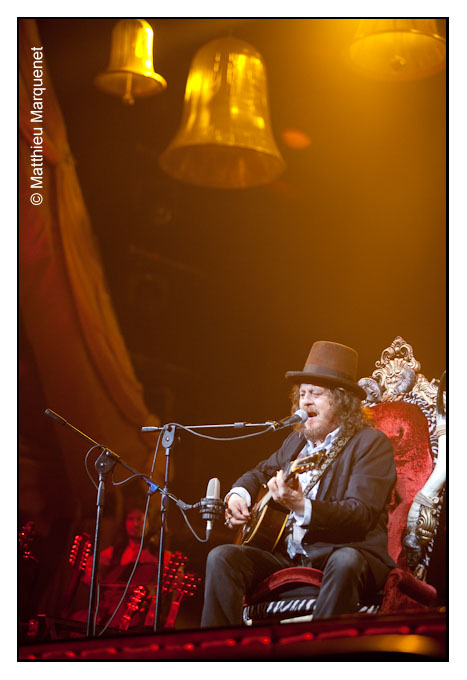 live : photo de concert de Zucchero  Paris, Zenith