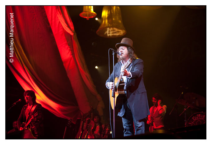 live : photo de concert de Zucchero  Paris, Zenith