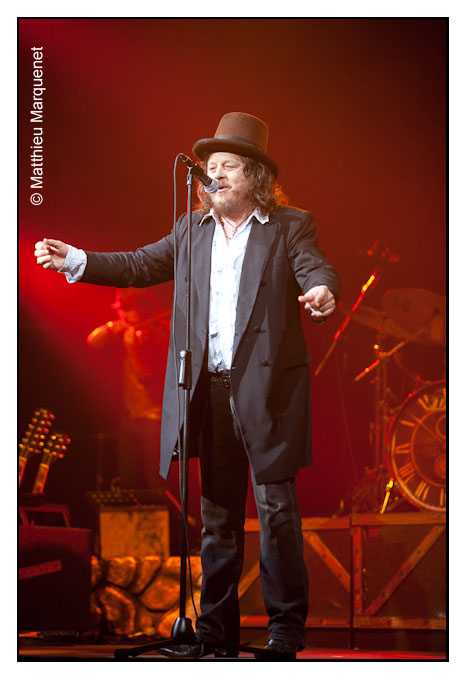 live : photo de concert de Zucchero  Paris, Zenith