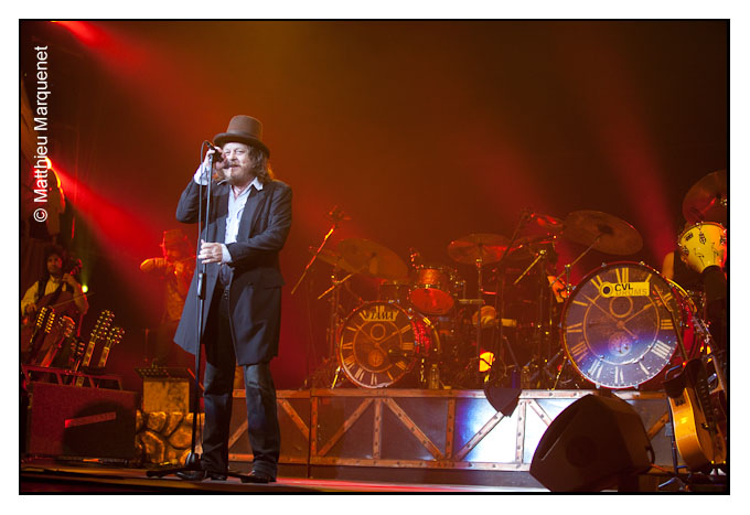 live : photo de concert de Zucchero  Paris, Zenith