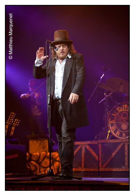 live : photo de concert de Zucchero  Paris, Zenith