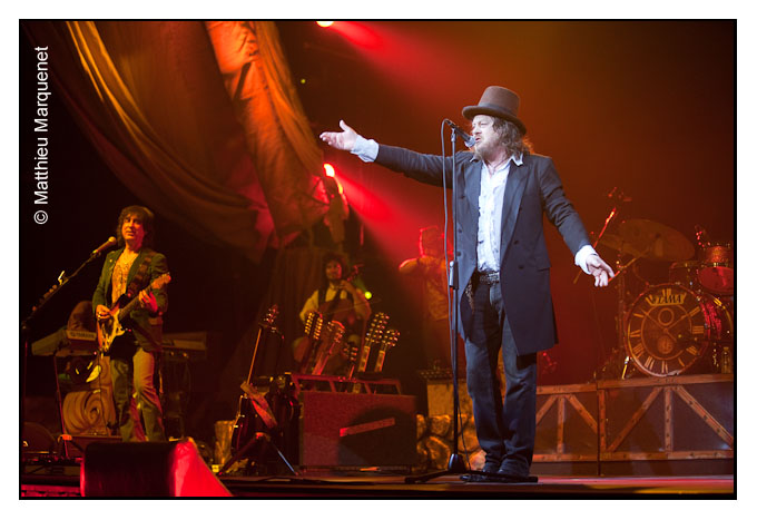 live : photo de concert de Zucchero  Paris, Zenith