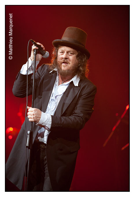 live : photo de concert de Zucchero  Paris, Zenith