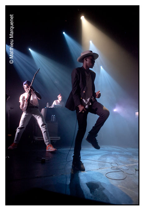 live : photo de concert de Theophilus London  Paris, Alhambra