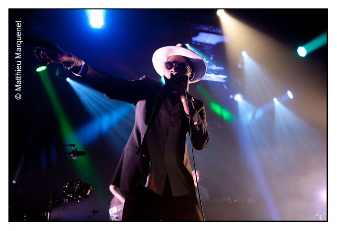 live : photo de concert de Theophilus London  Paris, Alhambra