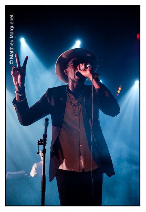 live : photo de concert de Theophilus London  Paris, Alhambra