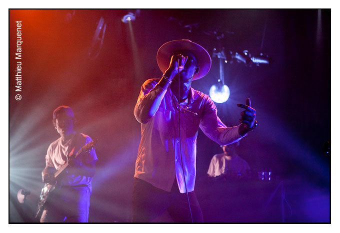 live : photo de concert de Theophilus London  Paris, Alhambra