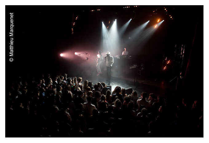 live : photo de concert de Theophilus London  Paris, Alhambra