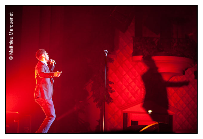 live : photo de concert de Eric Benet à Paris, Grand Rex
