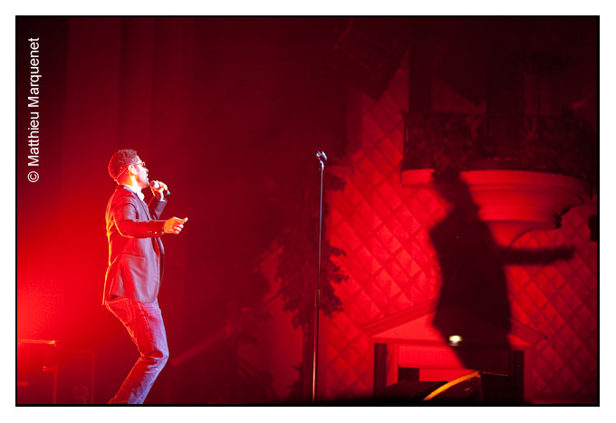 live : photo de concert de Eric Benet  Paris, Grand Rex