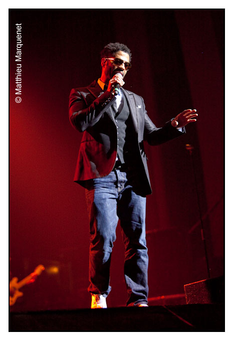 live : photo de concert de Eric Benet  Paris, Grand Rex