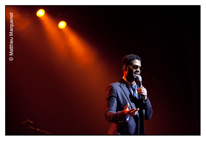 live : photo de concert de Eric Benet  Paris, Grand Rex