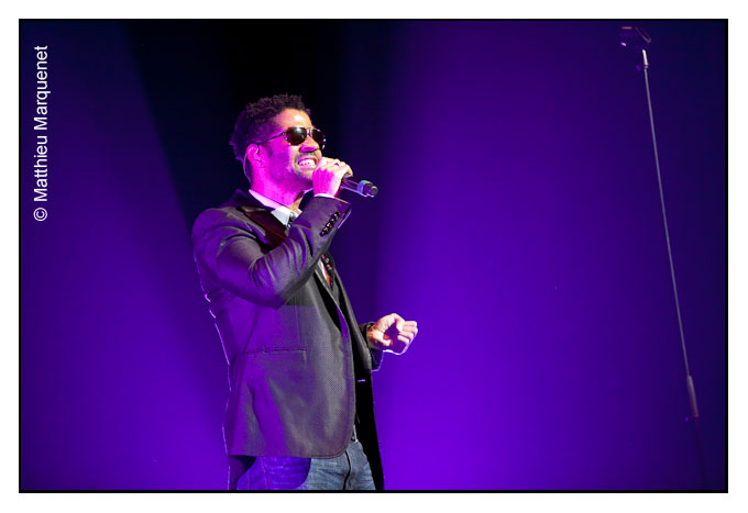 live : photo de concert de Eric Benet  Paris, Grand Rex