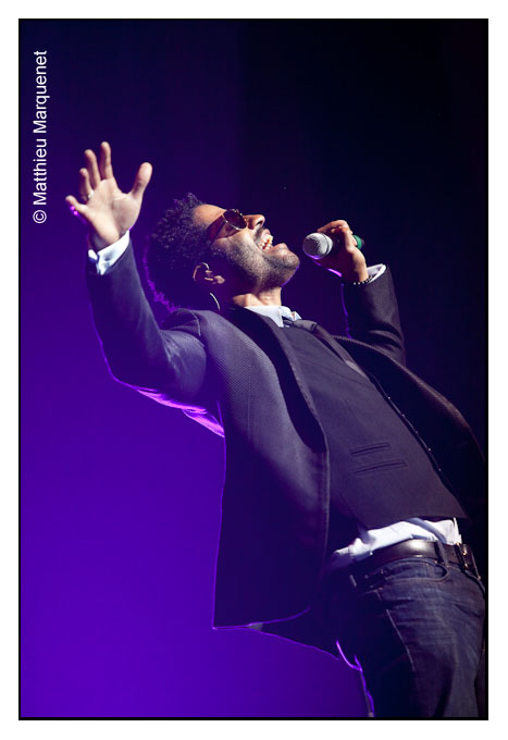 live : photo de concert de Eric Benet  Paris, Grand Rex