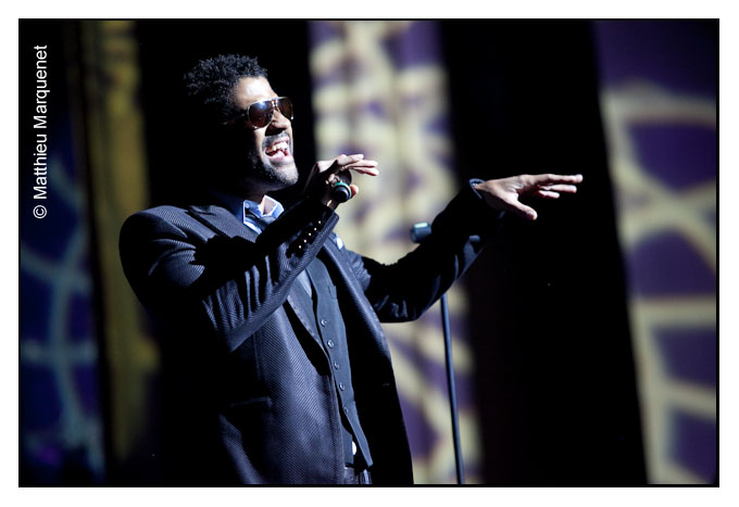 live : photo de concert de Eric Benet  Paris, Grand Rex