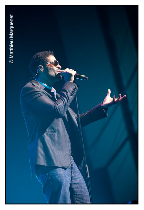 live : photo de concert de Eric Benet  Paris, Grand Rex