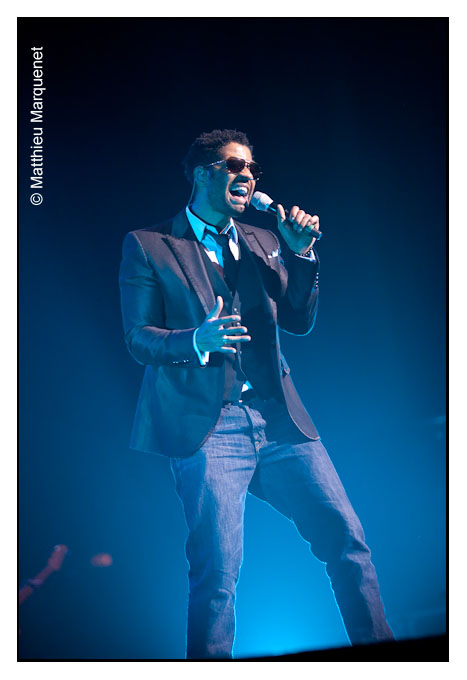 live : photo de concert de Eric Benet  Paris, Grand Rex