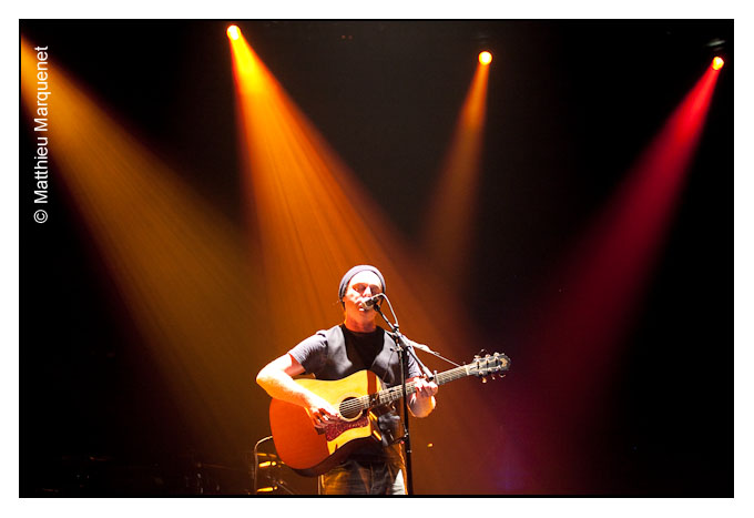 live : photo de concert de John Carrie  Paris, Grand Rex