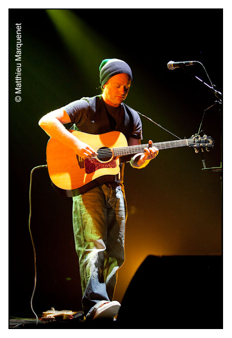 live : photo de concert de John Carrie  Paris, Grand Rex