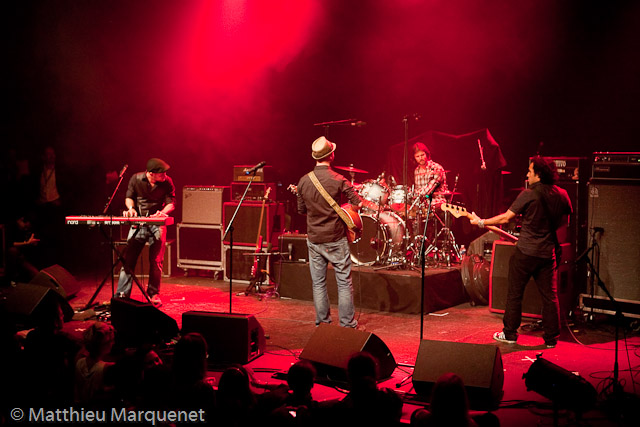 live : photo de concert de Gramm  Paris, la Cigale