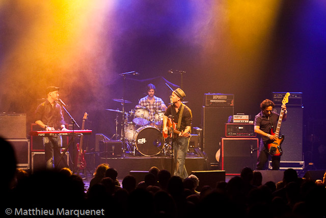 live : photo de concert de Gramm  Paris, la Cigale