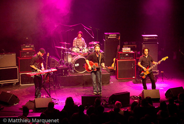 live : photo de concert de Gramm  Paris, la Cigale