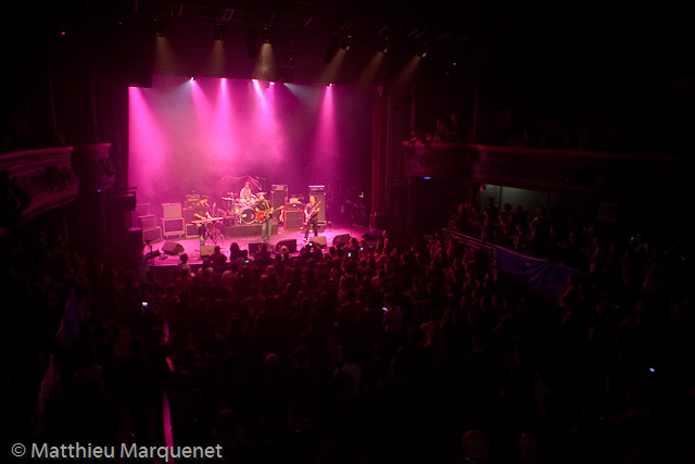 live : photo de concert de Gramm  Paris, la Cigale