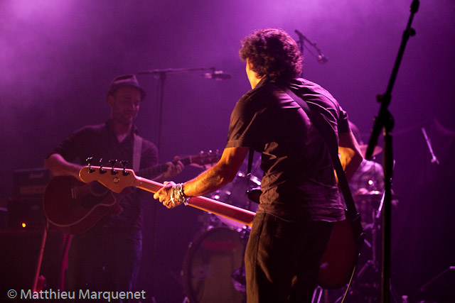 live : photo de concert de Gramm  Paris, la Cigale