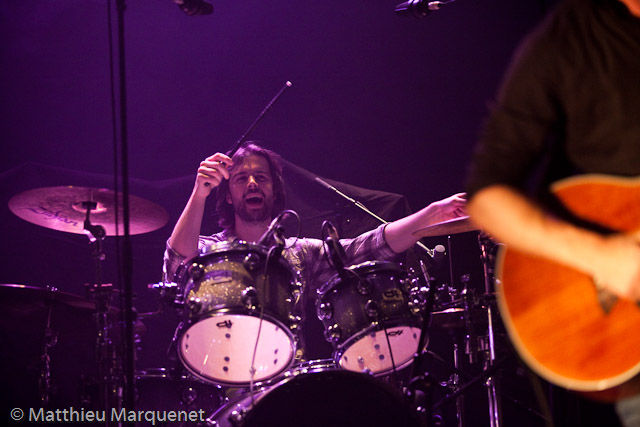 live : photo de concert de Gramm  Paris, la Cigale