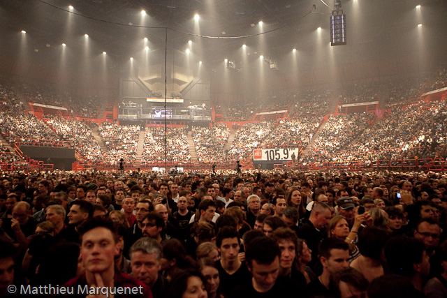 live : photo de concert de Scorpions à Paris, Bercy