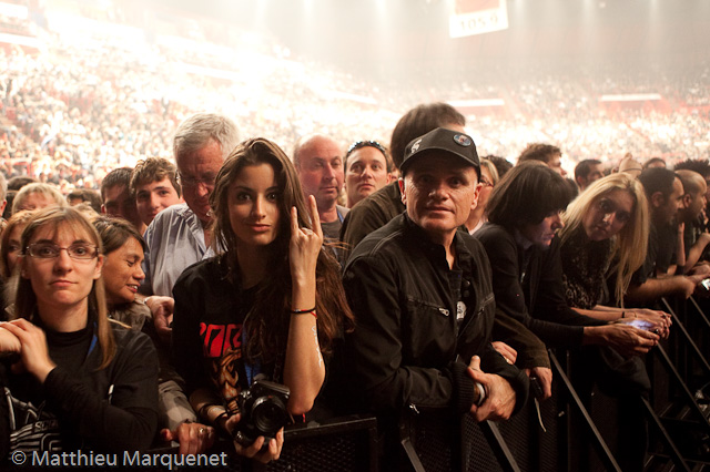 live : photo de concert de Scorpions  Paris, Bercy