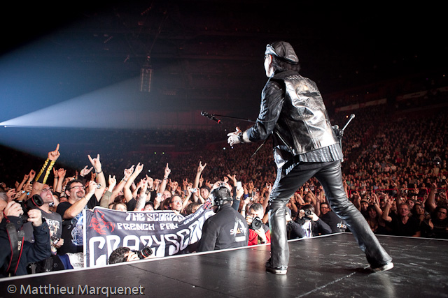 live : photo de concert de Scorpions  Paris, Bercy