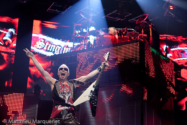 live : photo de concert de Scorpions  Paris, Bercy