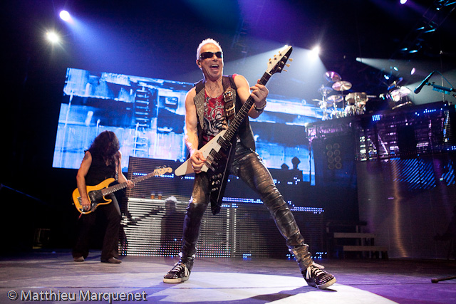 live : photo de concert de Scorpions  Paris, Bercy