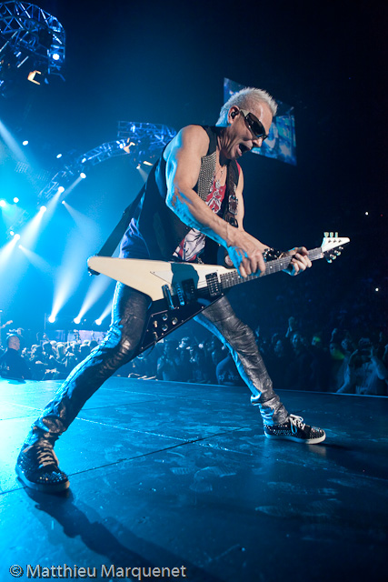 live : photo de concert de Scorpions  Paris, Bercy