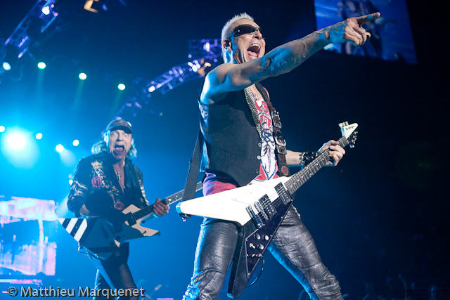 live : photo de concert de Scorpions  Paris, Bercy