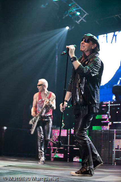 live : photo de concert de Scorpions  Paris, Bercy