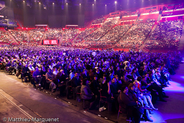 live : photo de concert de Comdie musicale Notre Dame de Paris  Paris, Bercy