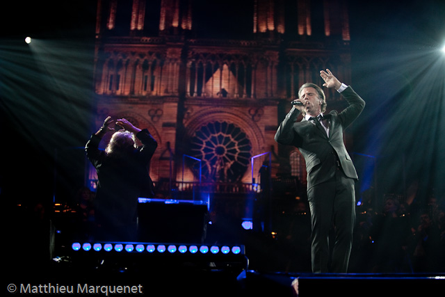 live : photo de concert de Comédie musicale Notre Dame de Paris à Paris, Bercy